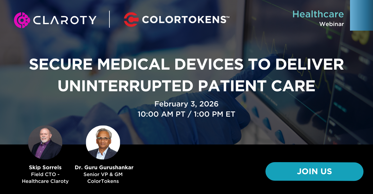 Secure Medical Devices to Deliver Uninterrupted Patient Care