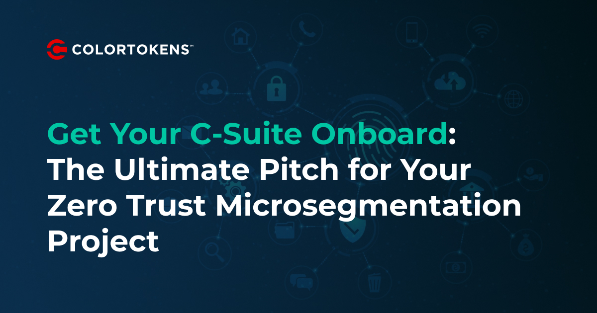 Get Your C-Suite Onboard: The Ultimate Pitch for Your Zero Trust Microsegmentation Project.