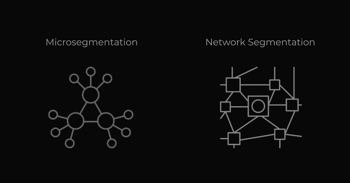 First Generation Network Segmentation vs Software-Defined Microsegmentation
