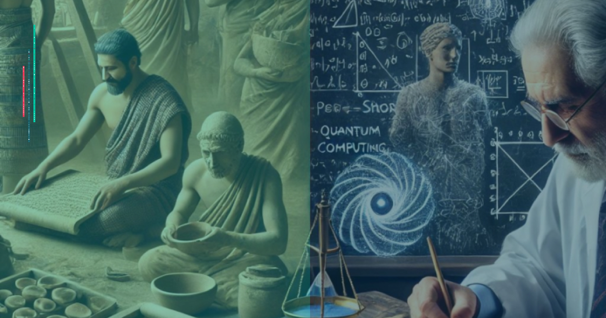 Peter Shor Broke PKI with Ancient Math, and Futuristic Quantum Computing